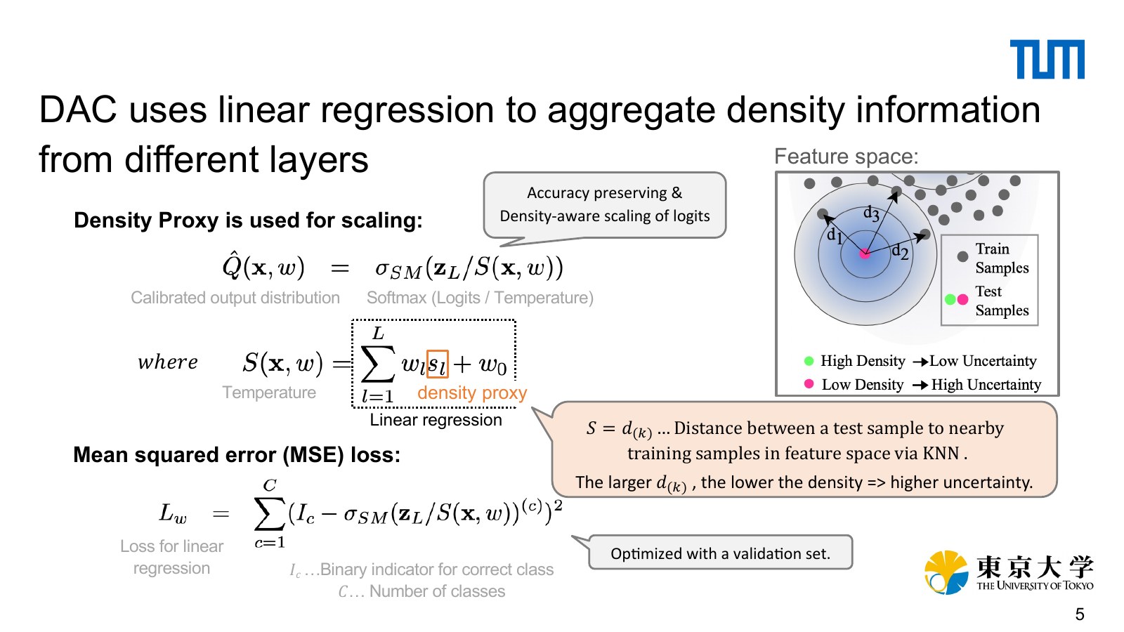 Beyond In-Domain Scenarios: Robust Density-Aware Calibration slide 5