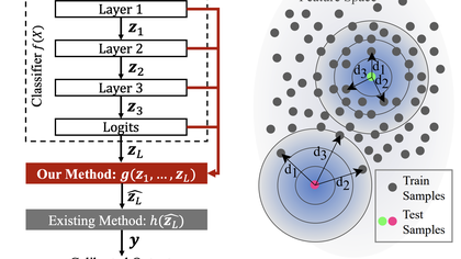 Beyond In-Domain Scenarios: Robust Density-Aware Calibration